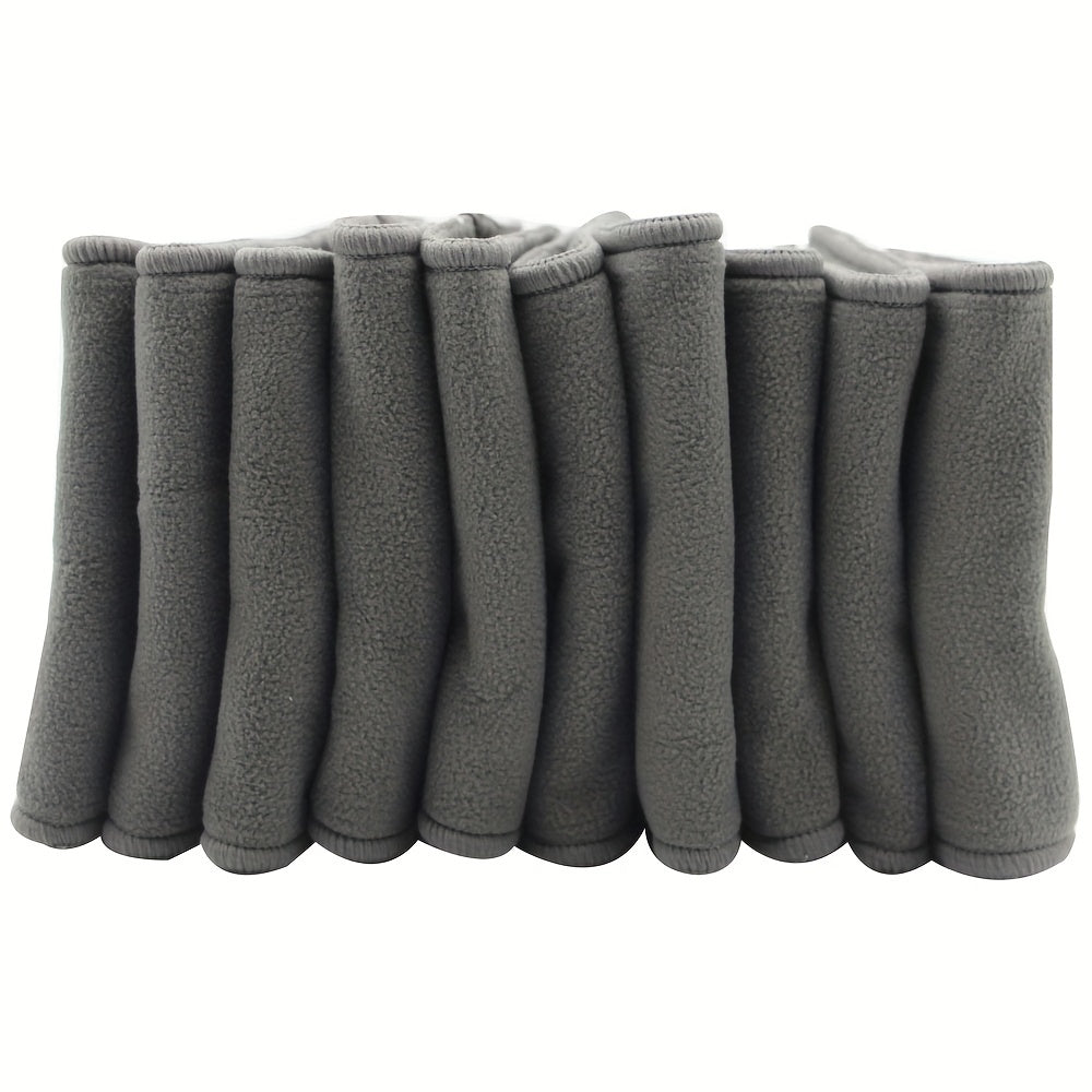 Reusable Charcoal Bamboo Baby Cloth Diaper Inserts Grey 1/10 Pack