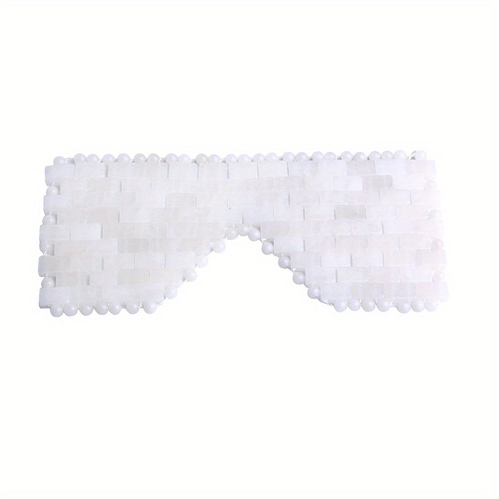 Máscara de cristal para relajación y cuidado de la belleza, masaje facial, regalo