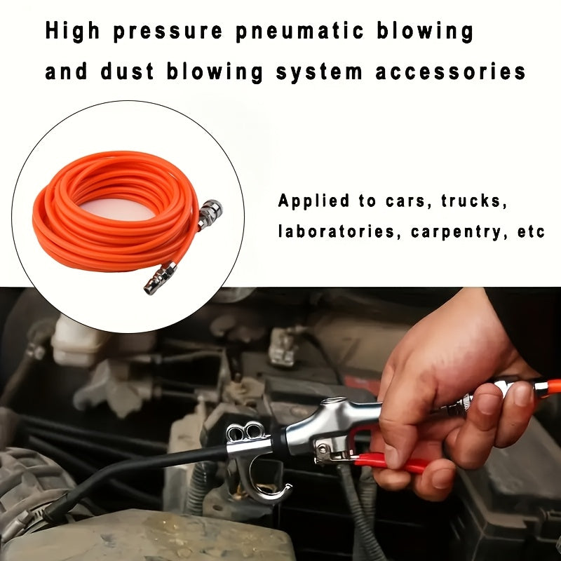 Air Compressor Hose 10m 15m 20m PE8x5mm with Quick Connect for Europe and America