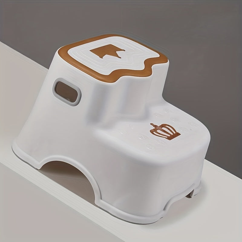 Vanna xonasi uchun lavabo va hojatxona potty o'qitish uchun qadam stul to'plami, oshxona stollari va yotoqlarga oson kirish uchun sirpanmaydigan dizayn va tutqich bilan.