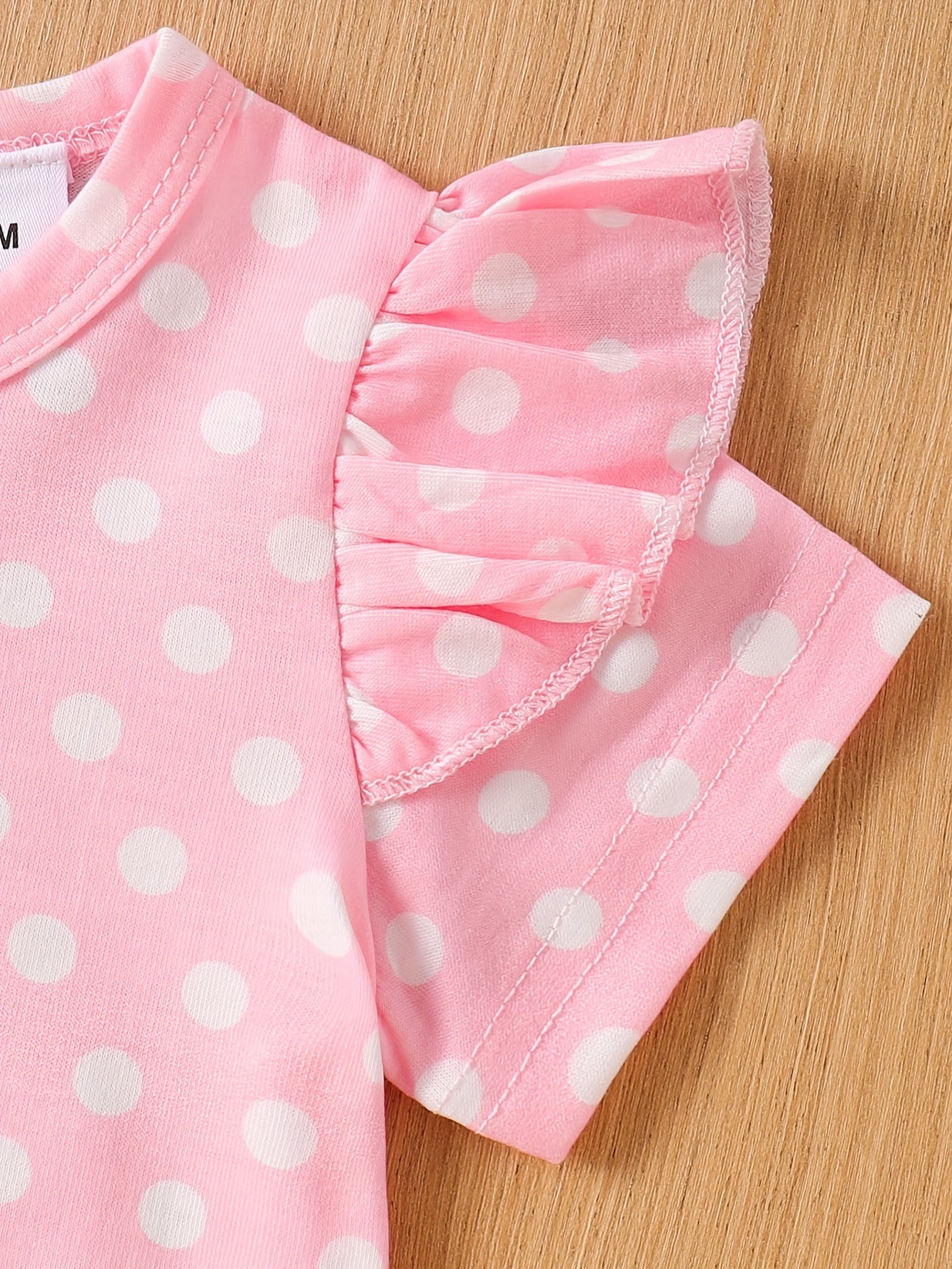 Комплект для девочек: комбинезон и юбка с рисунком слона в розовом и синем, мягкая вязаная ткань, пригодна для машинной стирки