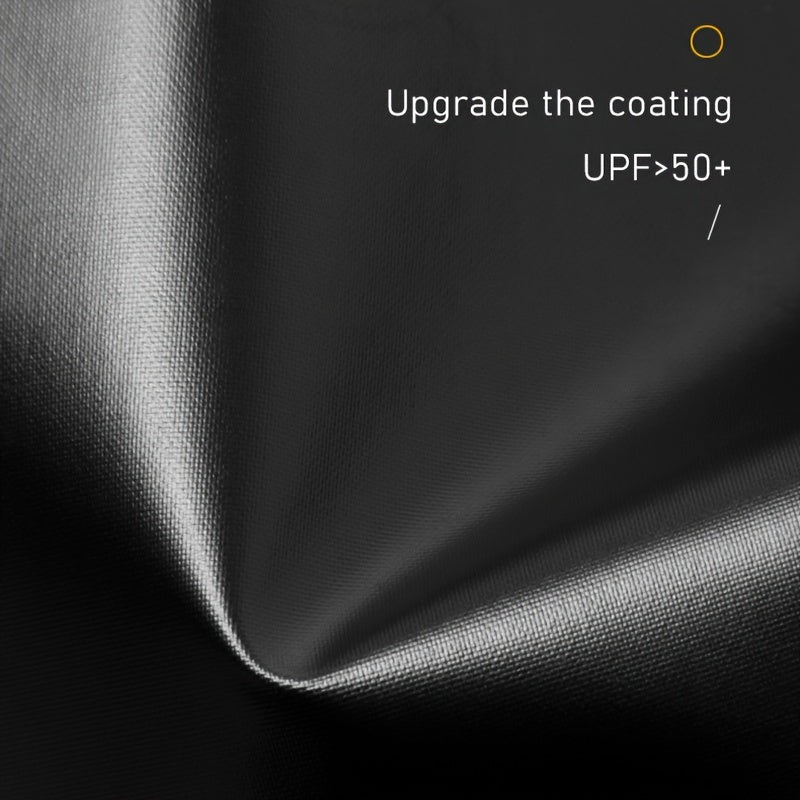 Прочный компактный зонт с автоматическим открыванием для студентов, идеален для защиты от солнца и дождя.