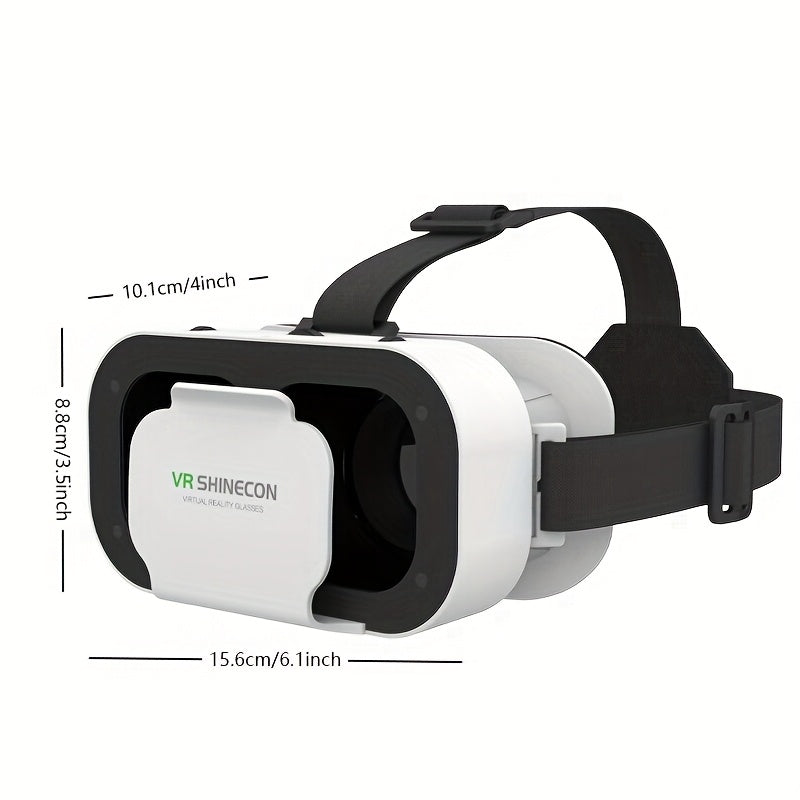 Immersion VR Goggles for Smartphones Battery-Free ABS Material Model G05A