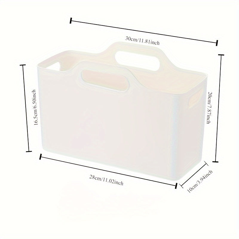 3-Pack Plastic Cleaning Supply Organizers for Kitchen Bathroom Dorm Office