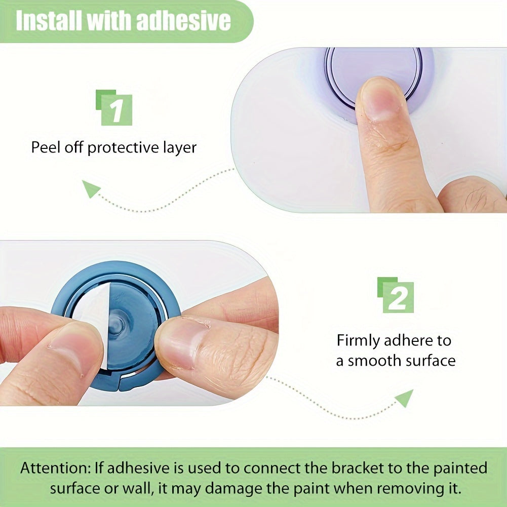 Devorga o'rnatiladigan ko'zoynak ushlagichi, 4 juft ko'zoynakni ko'rsatish, tartibga solish va osib qo'yish uchun.