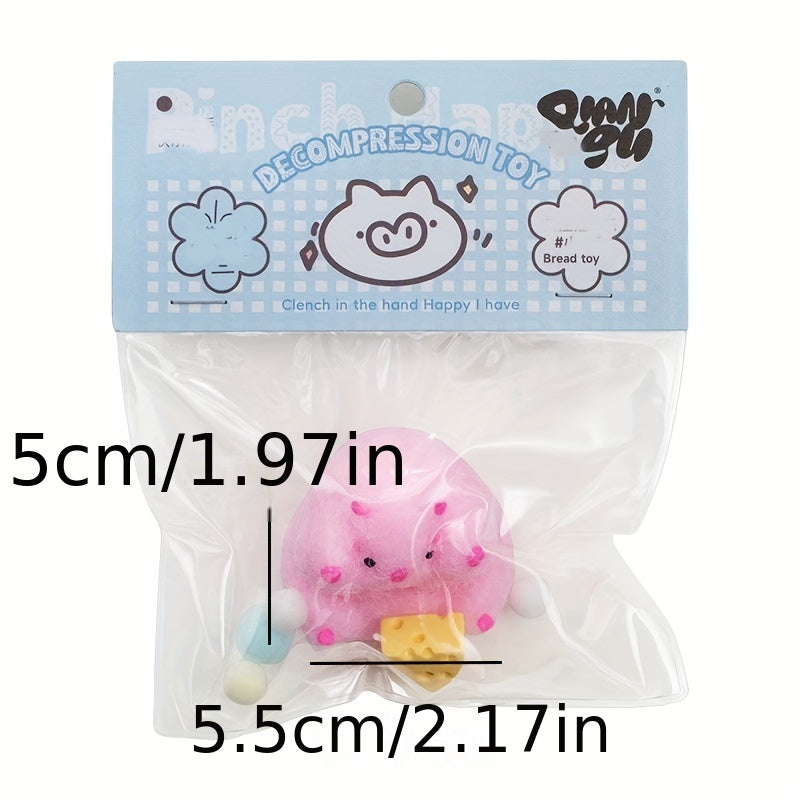 Hamster Plush Toy for Girls and Kids, Soft Stuffed Animal, Gift for Holidays and Birthdays