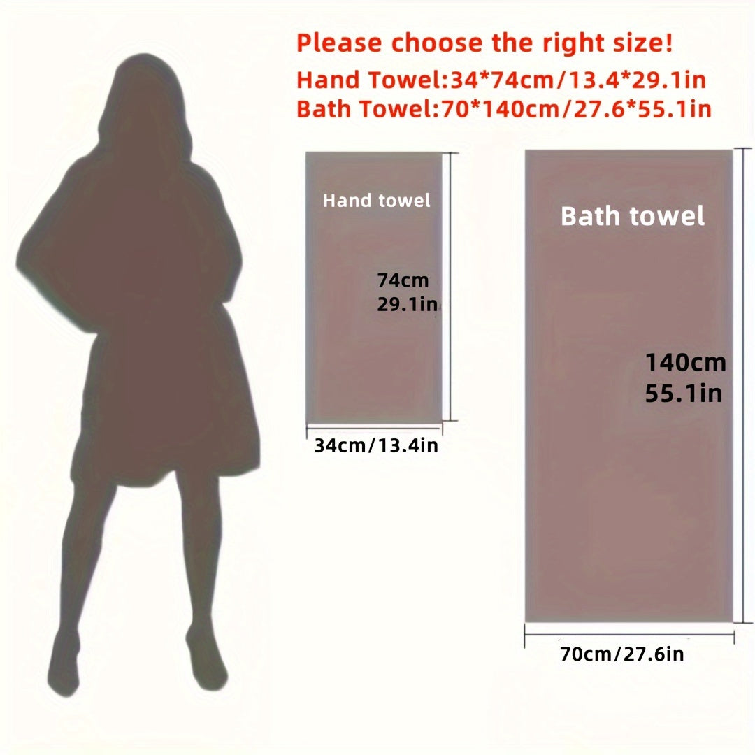 4 ta hashamatli paxta qo'l sochiq to'plami, 430gsm, tez quriydigan va singdiruvchi. Hammom yoki sayohat uchun yumshoq va mustahkam. Ajoyib bayram sovg'asi.