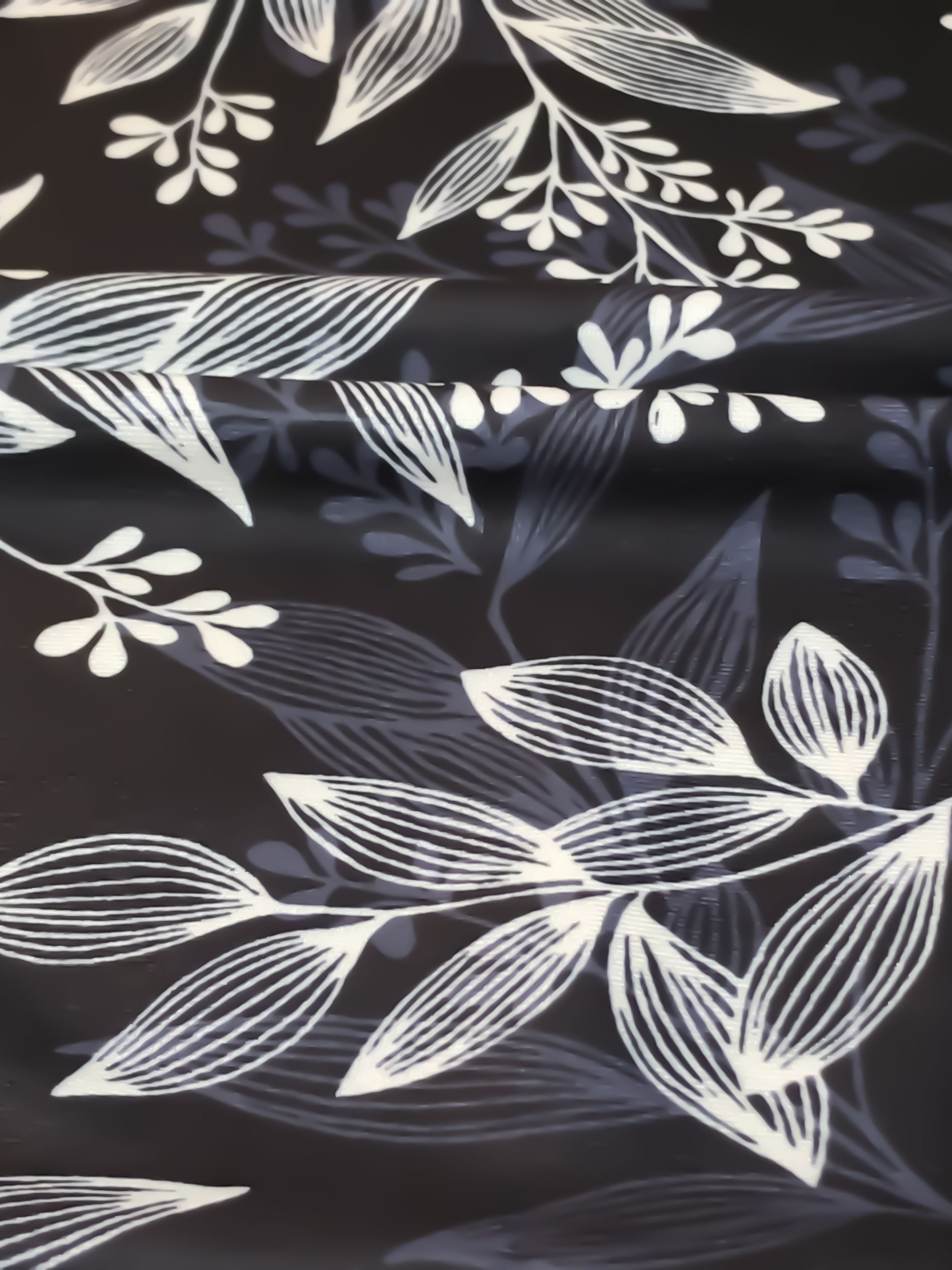 Women's Plus Size Floral Print Sleep Pants Elastic High Waist Casual All-Season