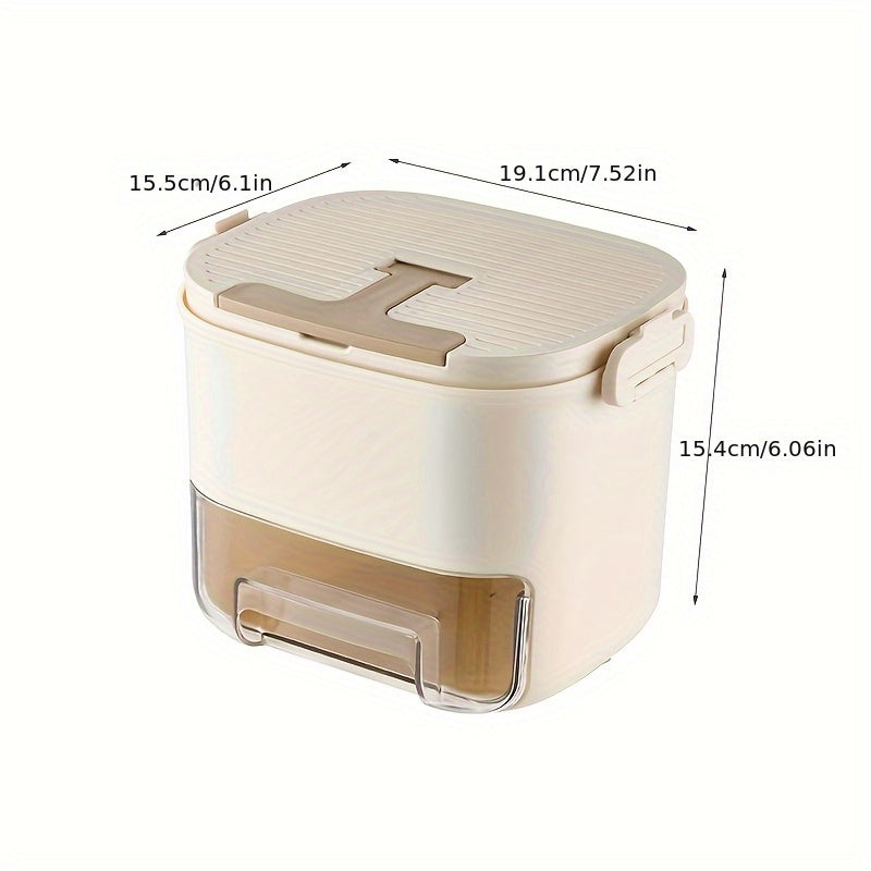 Desktop Ice Maker Portable Compact Fast Quiet Food-Safe Plastic