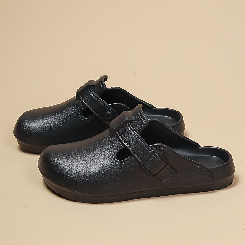 Unisex Breathable Closed-Toe Surgical Shoes Anti-Slip Indoor Clogs Beige Pink Black