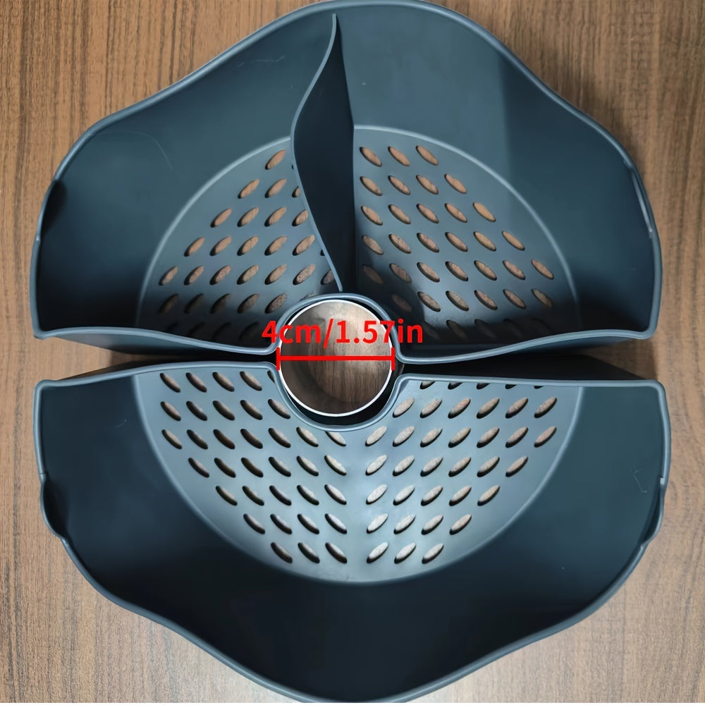 Divisor de la cámara de cocción para la olla de vapor Thermomix Silicona de grado alimentario Acero inoxidable