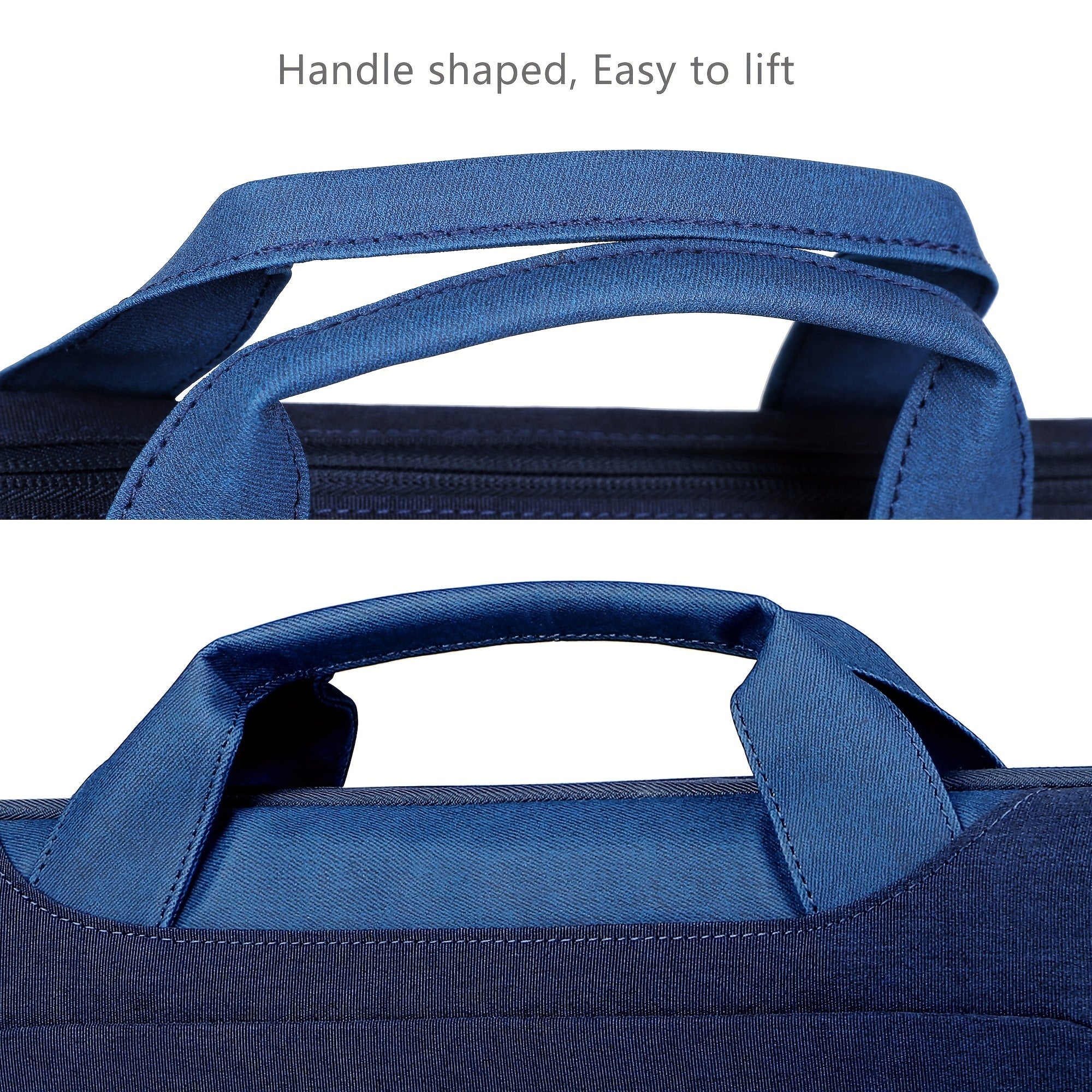 Lightweight Waterproof Shockproof Laptop Bag for 13.3-16 Inch Tablets with Adjustable Detachable Straps