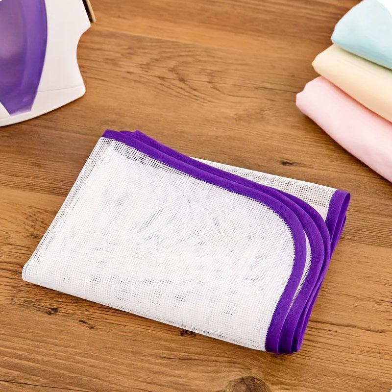 High-Temperature Resistant Ironing Mesh Pad with Zipper and Button Protection 60x40cm