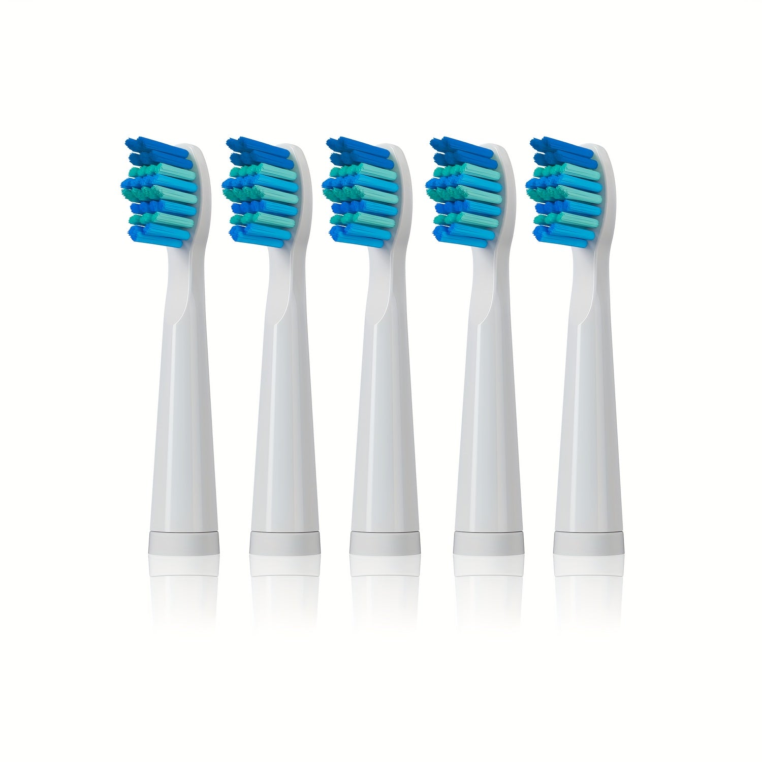 Electric Toothbrush Replacement Heads 5pcs Nylon Compatible with Sonic Models