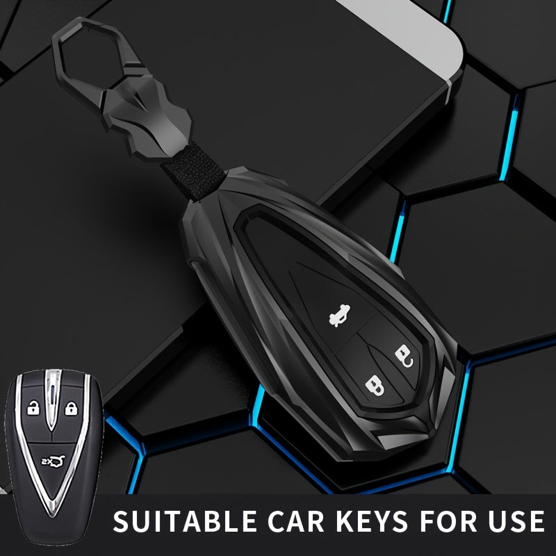 Car Key Fob Cover Leather For SUV Sedan 2019-2022 Durable Protective Case