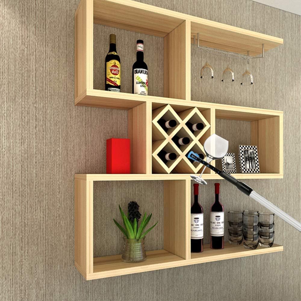 Qayriladigan zanglamas po'latdan yasalgan tutqich, 81.28 sm uzunlikda, axlatni olish uchun qalam, chiqindilarni yig'ish vositasi va qo'lni uzaytiruvchi tutqich, yetkazish vositasi