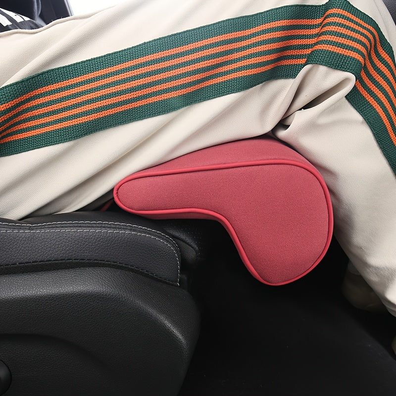 Car Seat Leg Support Extension Pad Memory Foam Cushion for Long Drives