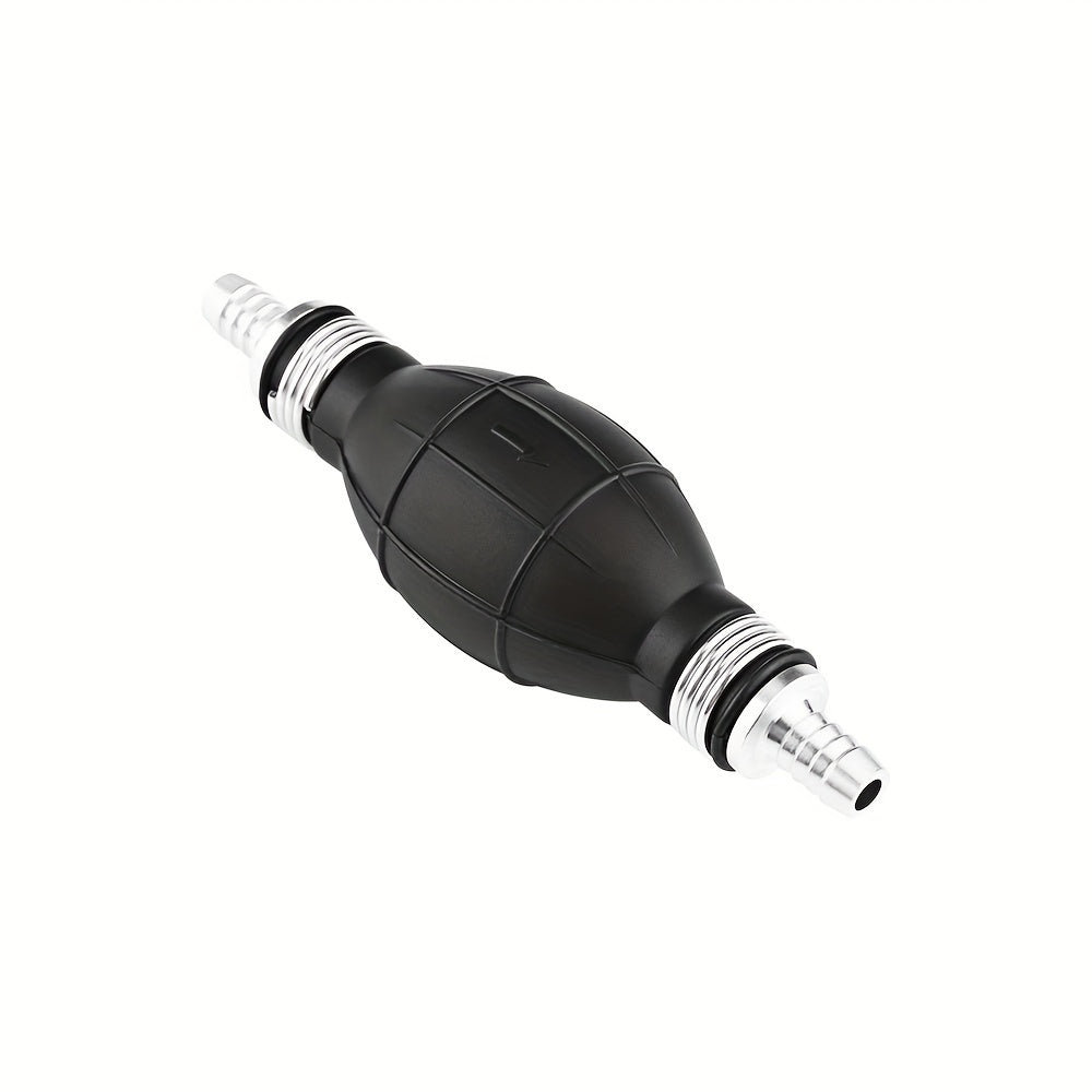 Ручная топливная насосная линия 6-12 мм резиновая алюминиевая доставка дизельного топлива и бензина