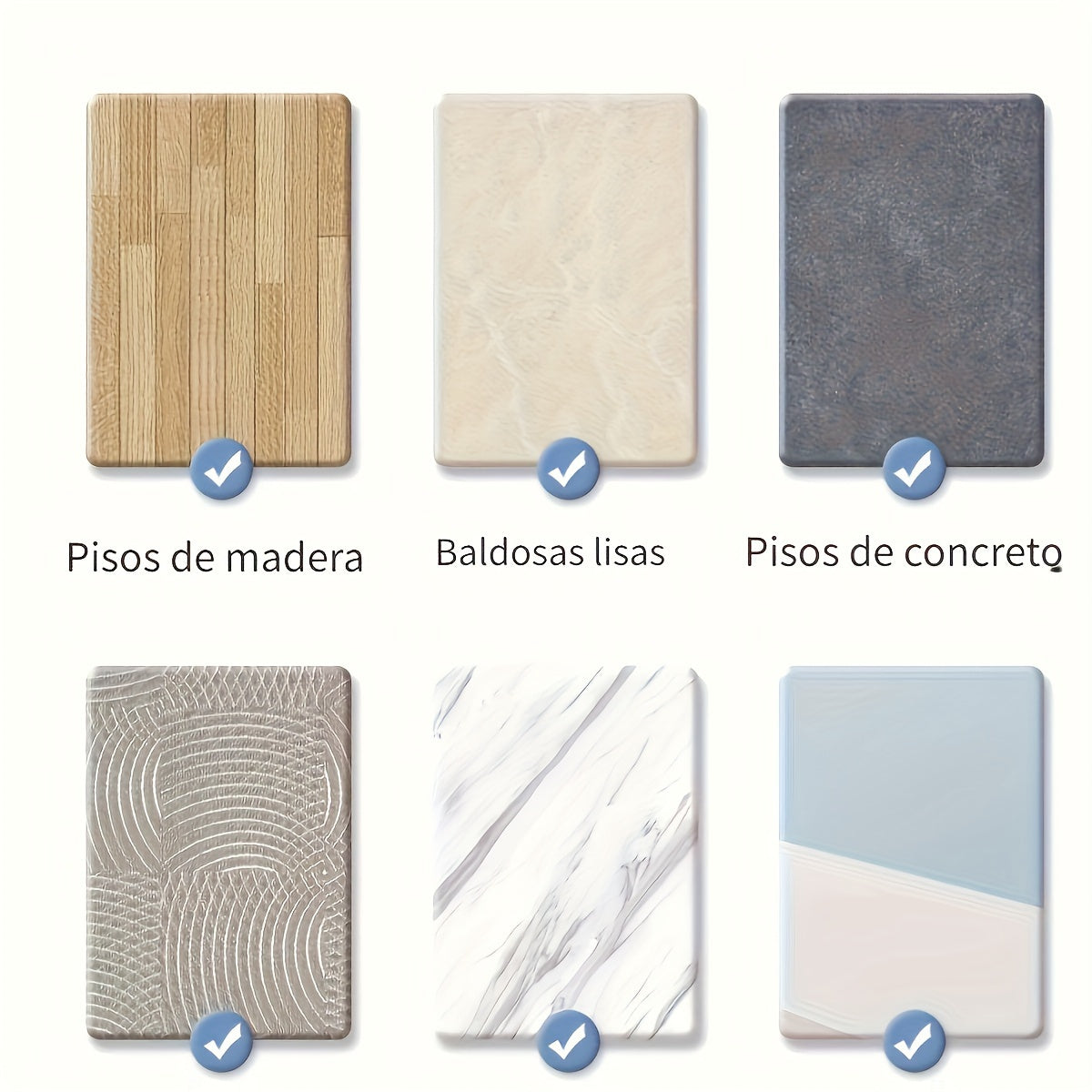 Children's Play Fence with Doors and Pull Rings Indoor Outdoor Safety Guardrail with Anti-slip Bases