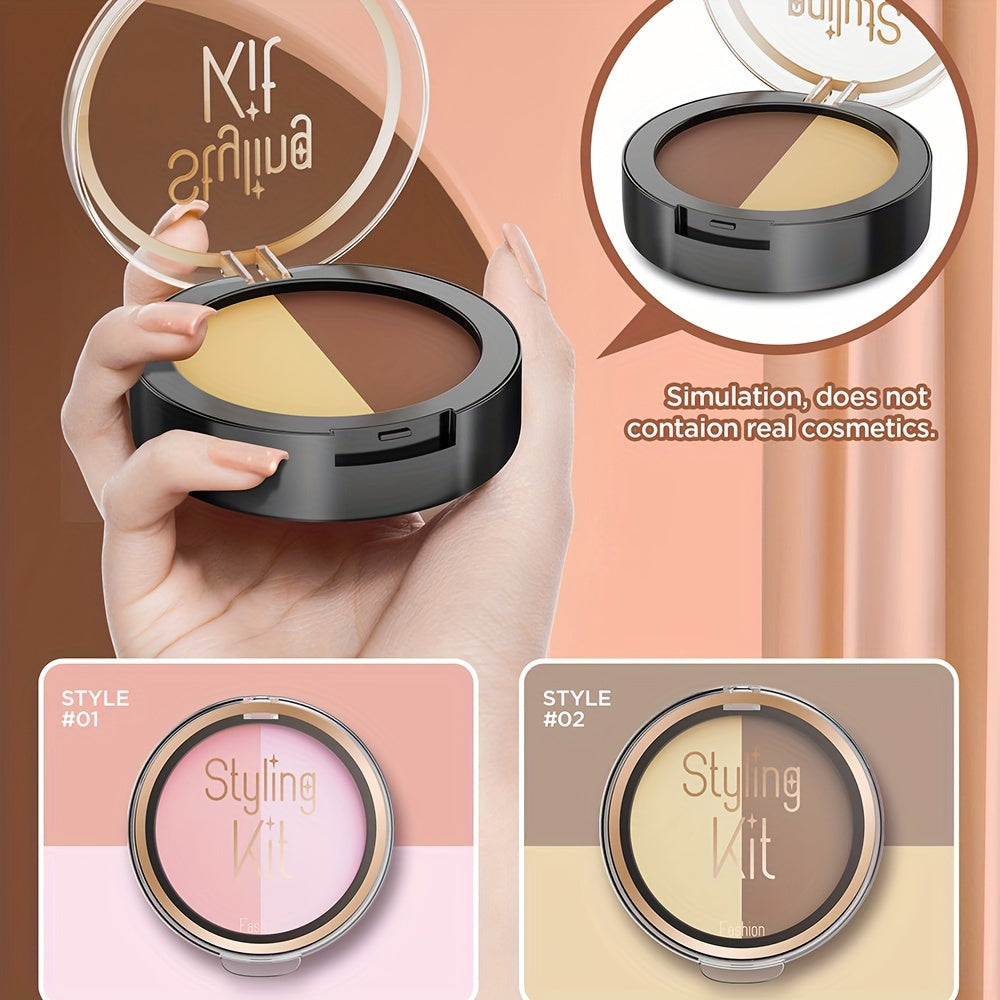 Children's Pretend Makeup Set 10pcs with Mirror Eye Shadow Lipstick for Girls