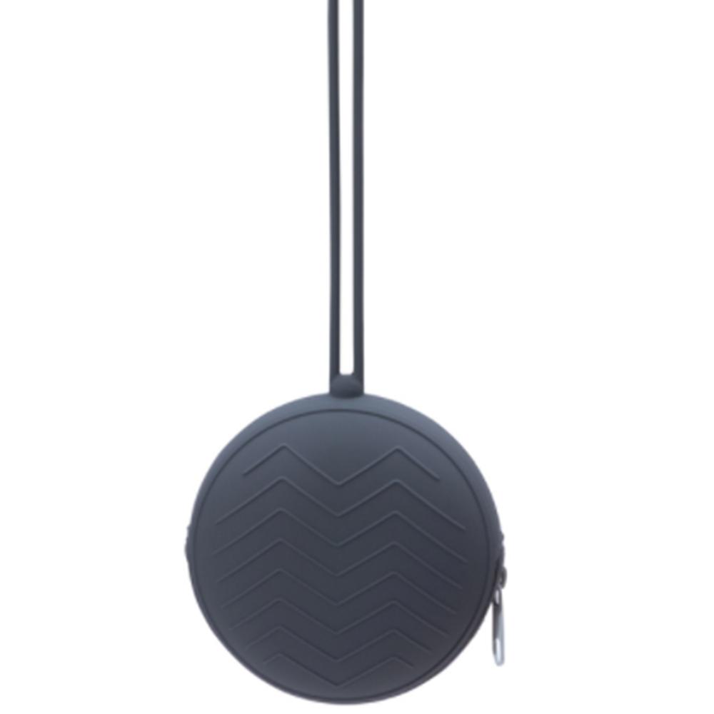 Large Capacity Silicone Storage Case for Essentials Travel Pouch in Various Colors