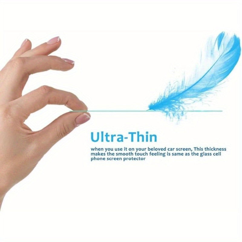 2шт Защитное стекло для автомобильного GPS-экрана, закаленное стекло против царапин для ЖК-дисплеев