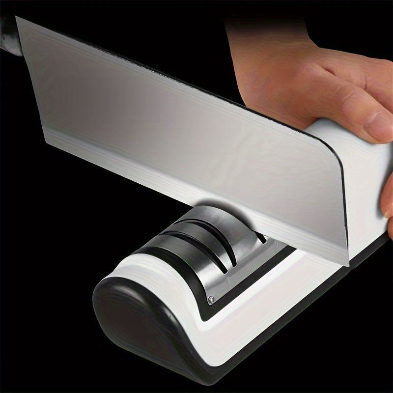 USB bilan qayta zaryadlanadigan elektr pichoqni silliqlash mashinasi, 2 tezlik va kompakt dizayn bilan