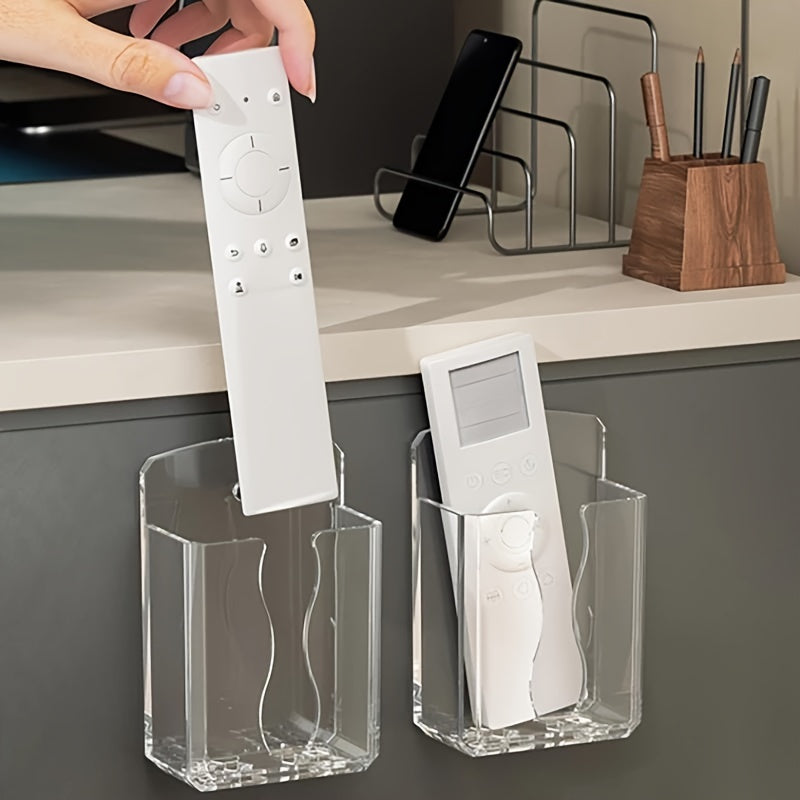 1 dona devorga o'rnatiladigan masofadan boshqarish uchun tutqich, Konditsioner masofalari va Telefonni zaryad qilish uchun, shaffof plastmassa.