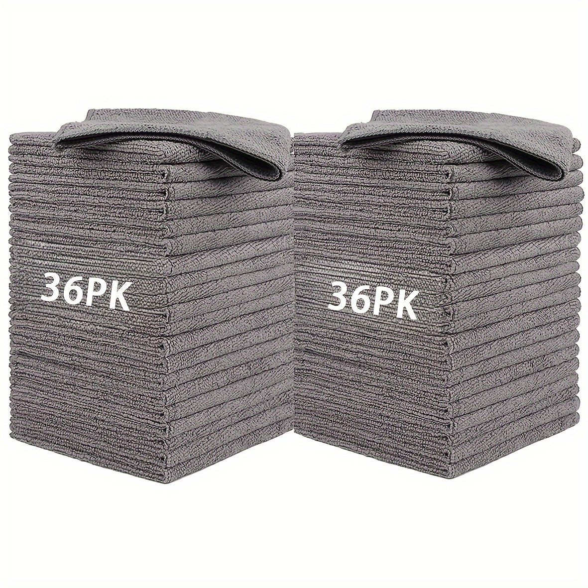 Eng yaxshi tanlov: Kulrang Ultra Qabul Qiluvchi Mikroto'qima Tozalash Matosi - Yuqori Ishlash, Chiroyli Oyna Porlashi To'qimasi Avtomobil Yuvish uchun, 1200 Marta Yuvish, Avtomobil Yuvish Aksessuarlar