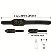 Ko'p funksiyali portativ massaj qiluvchi, uyda, ofisda va sovg'a sifatida foydalanish uchun mos, bir nechta rejimdagi intensivlik sozlamalari bilan.