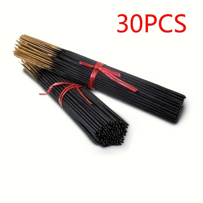 Japanese Cherry Blossom Incense Sticks Set of 30 50 100 Long-Lasting Natural Rattan