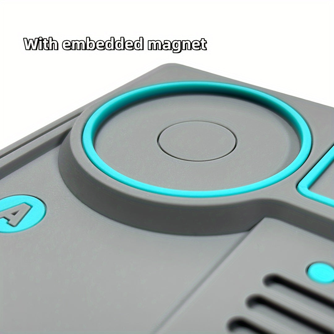 Silicone Soldering Mat Set Anti-slip Heat Resistant Insulation Workbench Tools