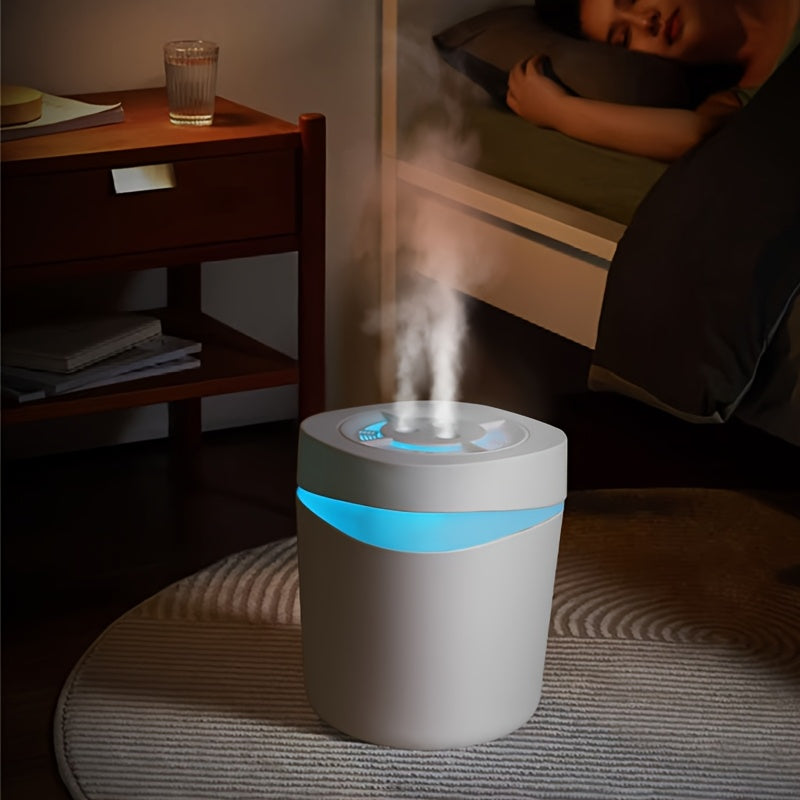 Настольный увлажнитель воздуха 4L Cool Mist с регулируемой туманностью для дома, офиса, спальни