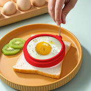 Ikki dona yurak shaklidagi silikon tuxum halqalari, pancake, omlet va po'lat tuxumlar uchun yopishqoq emas qovurish qoliplari - oziq-ovqat bilan aloqa uchun xavfsiz