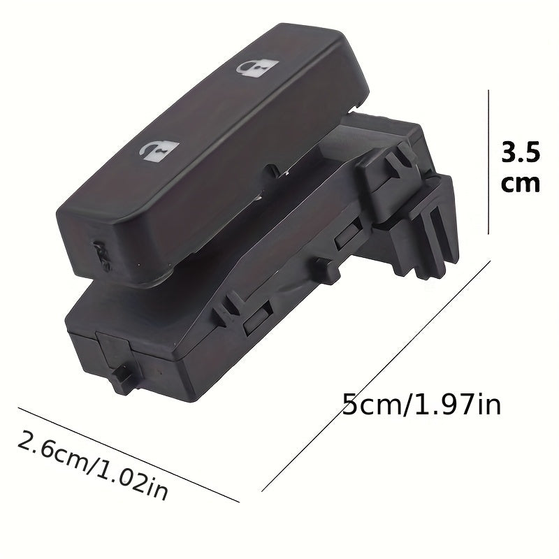 Driver Side Door Lock Switch for Trucks Left-Hand Drive 5-Pin