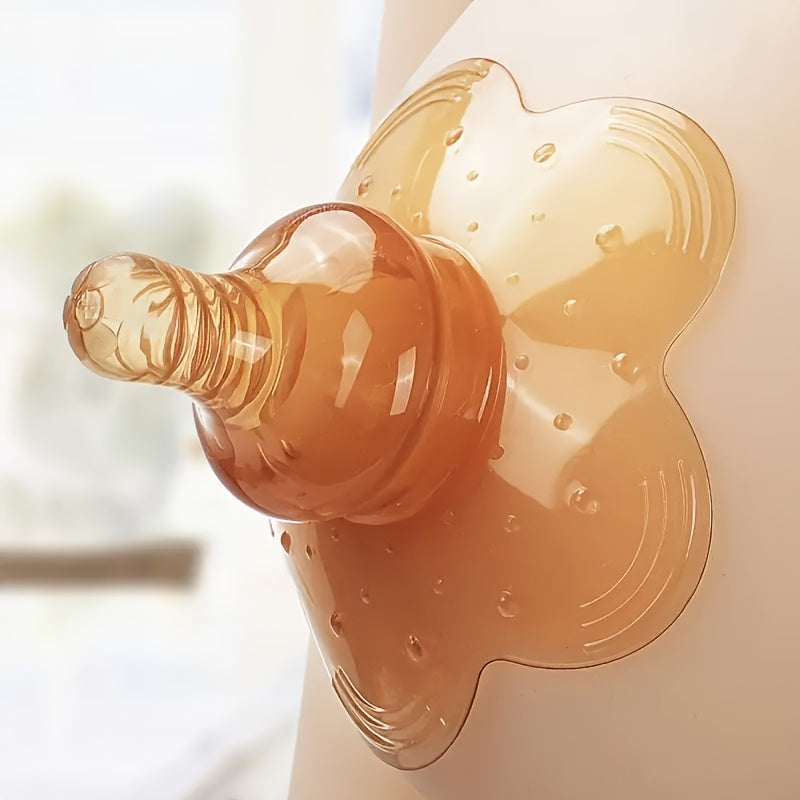 Silicone Nipple Protectors for Breastfeeding Pack of 2 BPA-Free Portable Compatible with Pumps