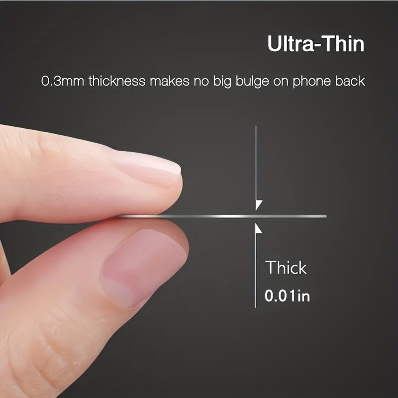 5Pcs Metal Disk Plates for Phone Holders Magnetic Car Mounts Iron Sheets