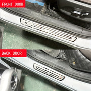 Universal Stainless Steel Interior Door Sills Protective Strips for Cars