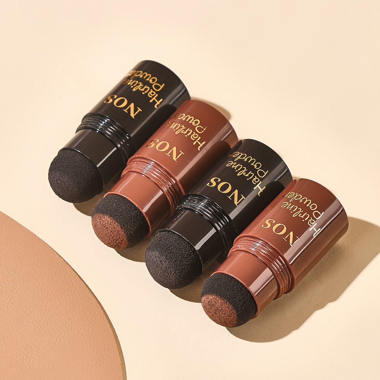 Women Waterproof Hairline Concealer Pen for Grey Roots Touch-Up