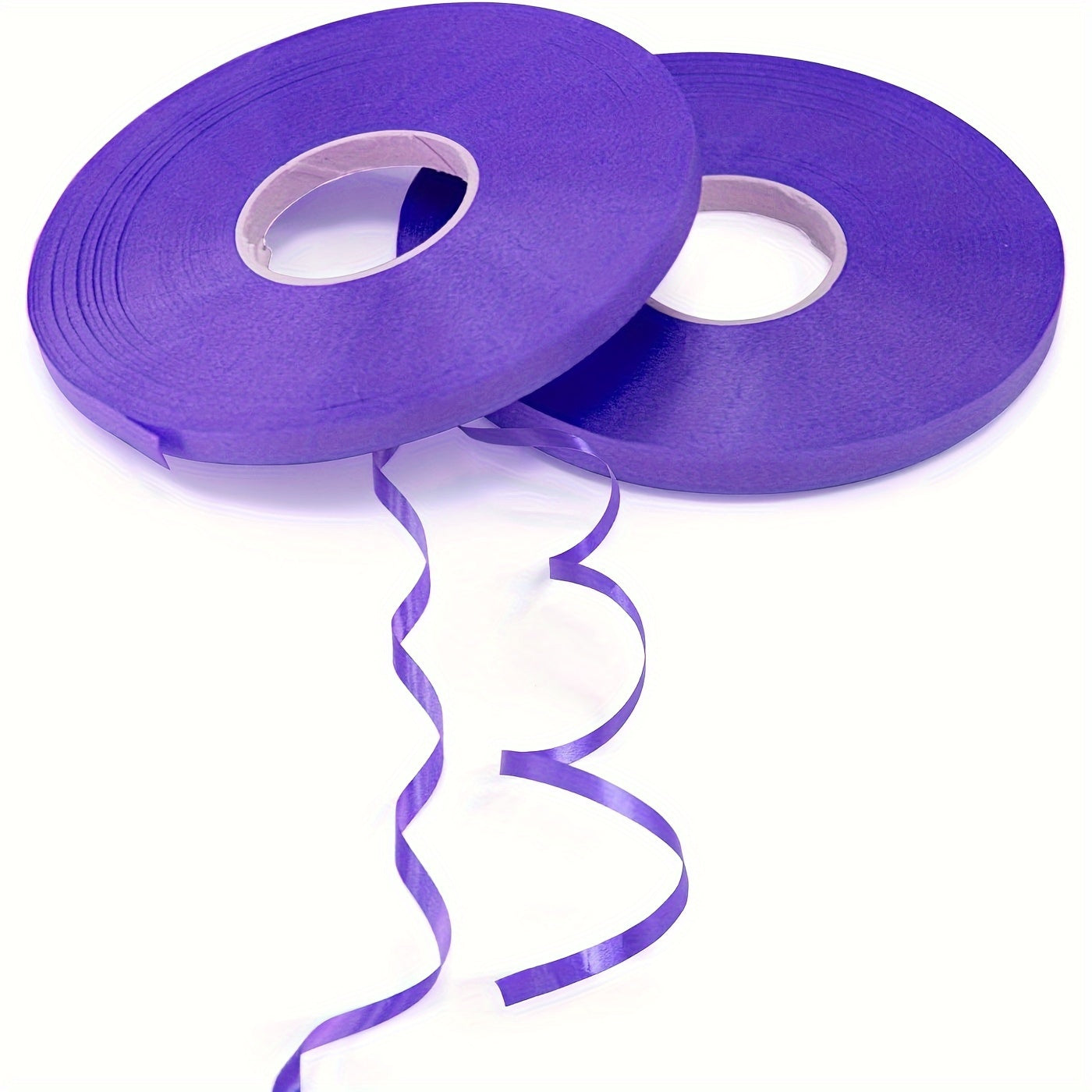 2 ta 393 dyuymli oltin lenta, 5 mm o'ralgan lenta sovg'a qadoqlash, gullar san'ati, tug'ilgan kunlar, bayramlar, to'ylar va Rojdestvo bezaklari uchun. Gullar va gullarni o'rash uchun mukammal.