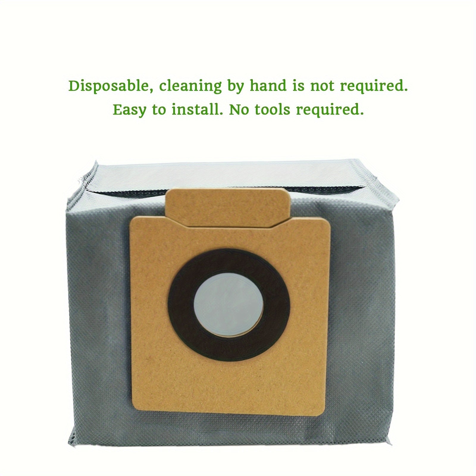 Set of 10 Replacement Dust Bags for Robot Vacuum Self-Empty Station