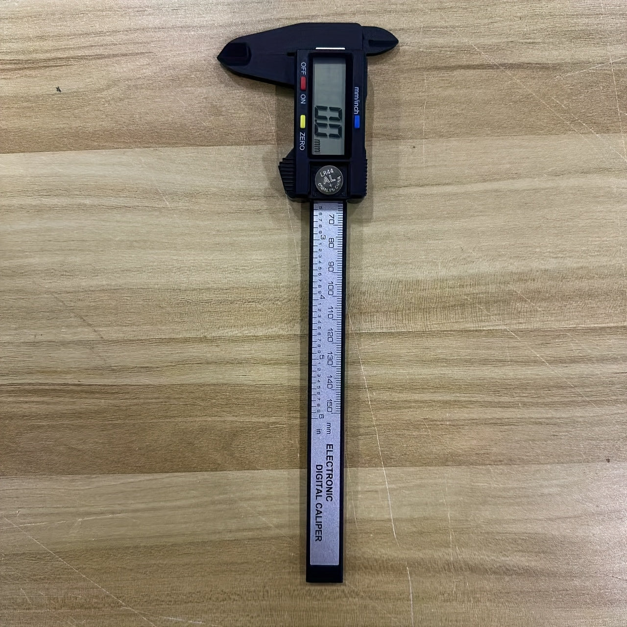 150mm Digital Caliper Electronic Vernier with LCD Display 0.1mm Accuracy Plastic Case