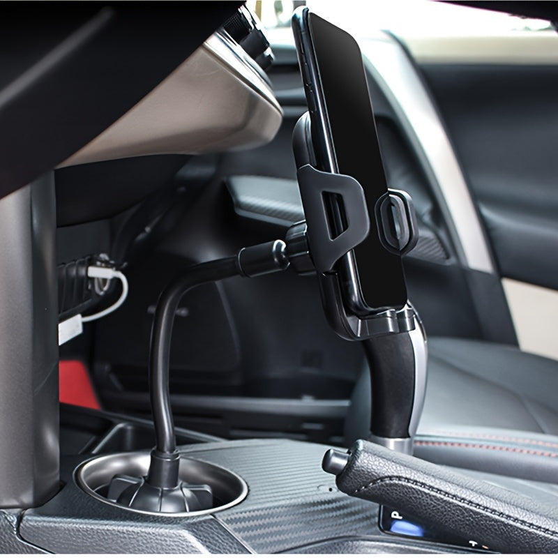 Soporte ajustable para taza de coche universal, soporte para botella de bebida, accesorio para teléfono inteligente