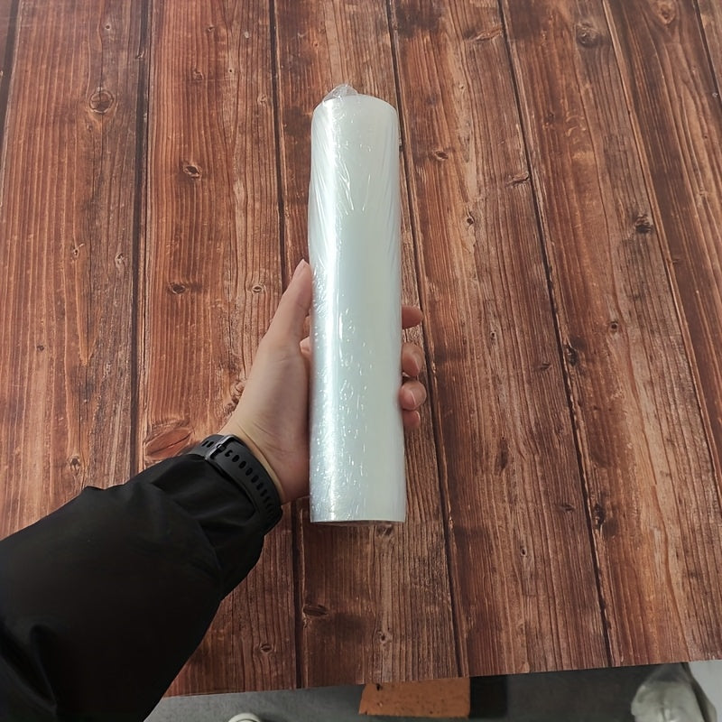 3 Meter Roll Vacuum Sealing Bags in PE PA Material Green Indicator White BPA-Free Tear-Resistant Suitable for Sous Vide Meal Prep Beef