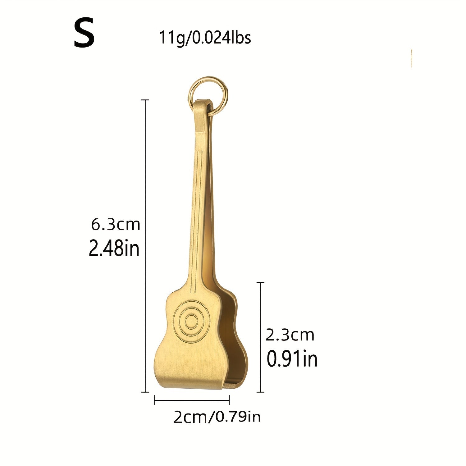 Pinzas de acero inoxidable unisex de oro para depilación de precisión y cuidado personal