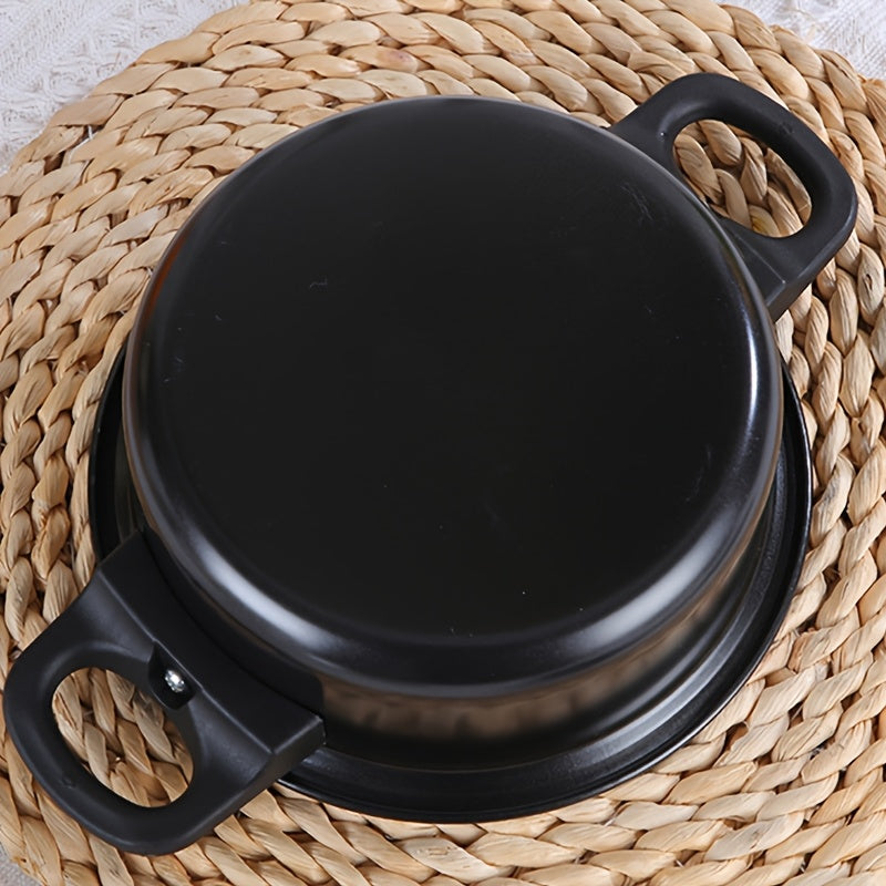 13 ta yopishqoq bo'lmagan oshxona idishlari to'plami - Mustahkam tosh qoplamali oshxona asboblari, induktsion plitalar bilan mos keladi