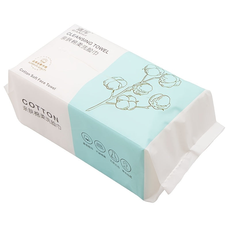 Disposable Face Towels Soft for Makeup Removal and Cleaning in Beauty Salons and Home