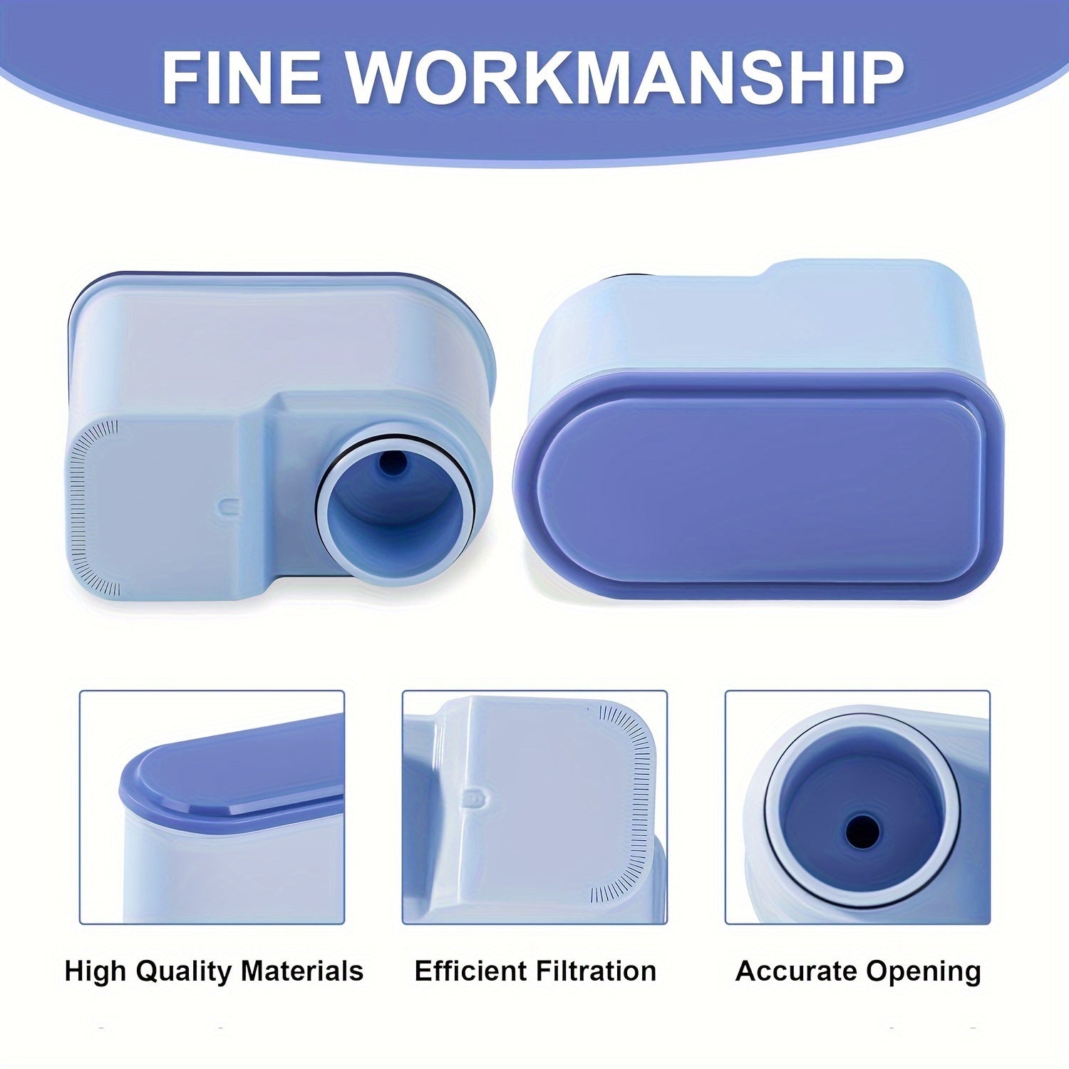 Coffee Filter For Fully Automatic Coffee Machines Anti-Lime Scale Water Purification