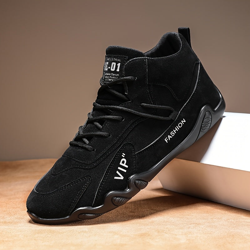 Men's High-Top Sneakers Non-Slip Comfortable Hiking Casual Outdoor Shoes