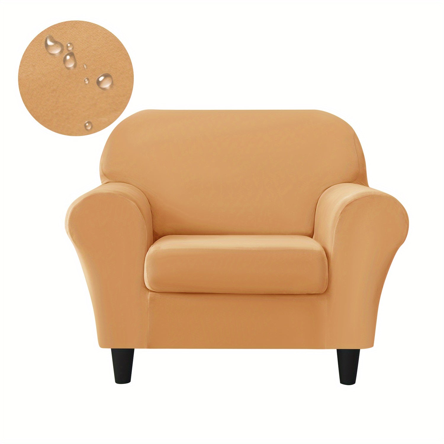 Waterproof Sofa Covers Set with Cushions for 3-Seater Lounge Furniture